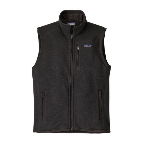 Patagonia Fleece Vest Black Medium‎ Used - Picture 1 of 6